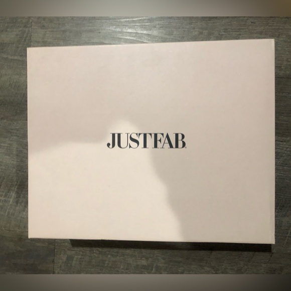 JUST FAB western wanderlust booties in sand - Picture 5 of 5